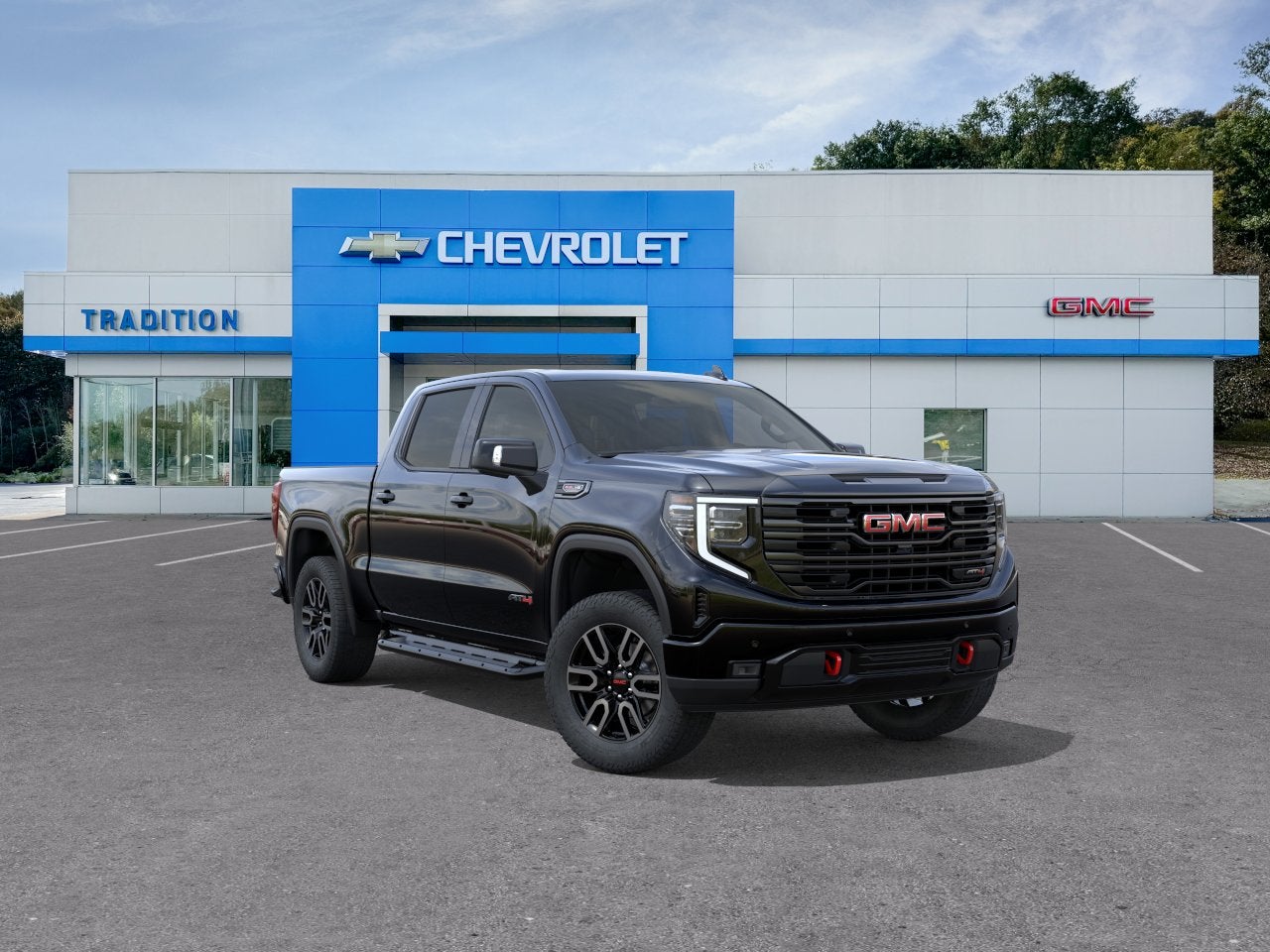 2026 GMC Sierra 1500 AT4