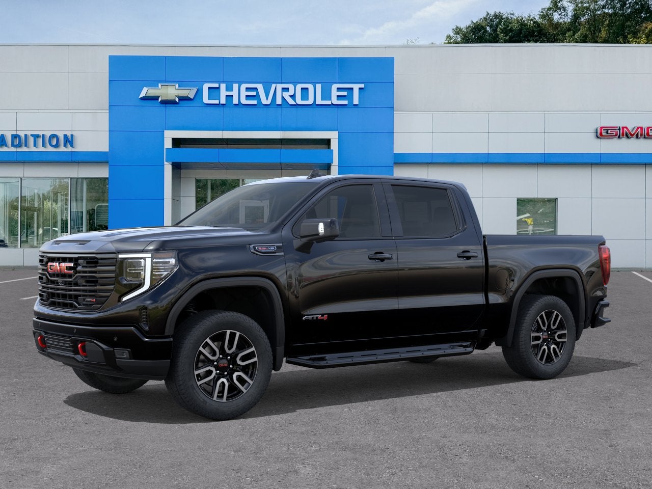 2026 GMC Sierra 1500 AT4