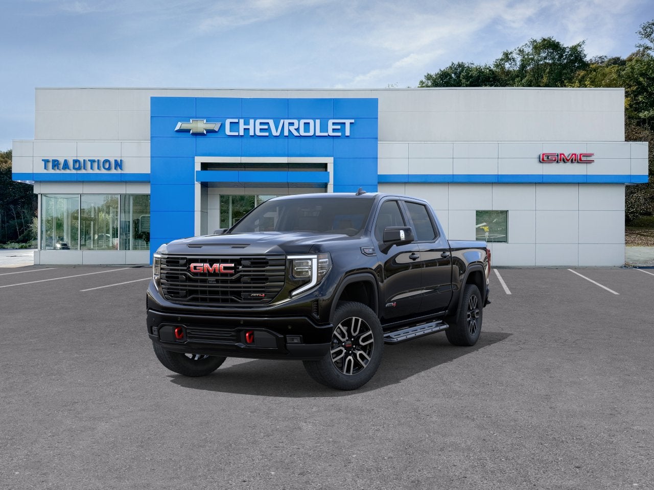 2026 GMC Sierra 1500 AT4