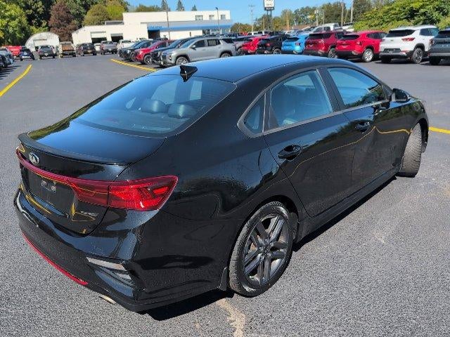 2020 Kia Forte GT-Line