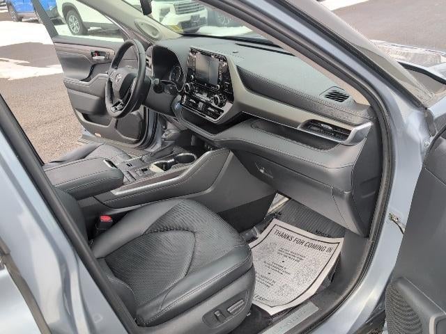2020 Toyota Highlander Hybrid Limited