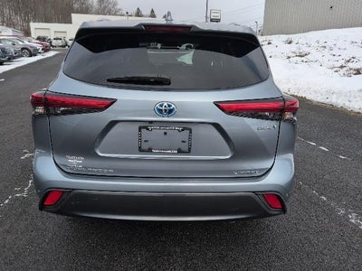 2020 Toyota Highlander Hybrid Limited