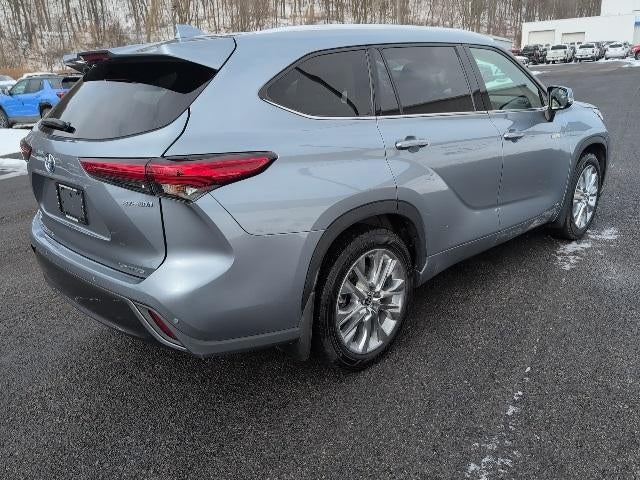 2020 Toyota Highlander Hybrid Limited
