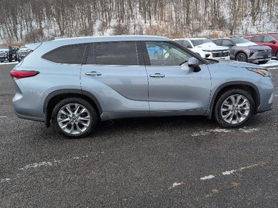 2020 Toyota Highlander Hybrid Limited