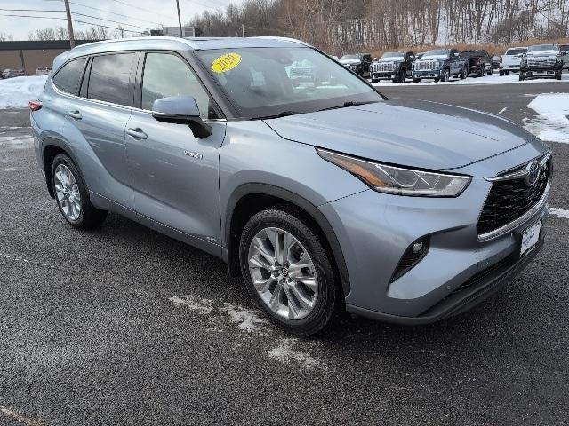 2020 Toyota Highlander Hybrid Limited