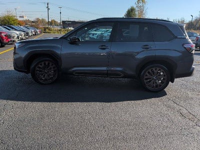 2025 Subaru Forester Sport