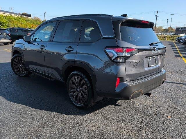 2025 Subaru Forester Sport