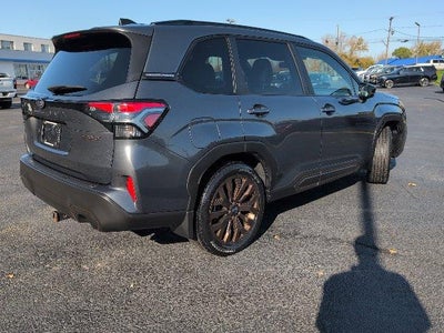 2025 Subaru Forester Sport