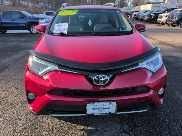 2016 Toyota RAV4 XLE