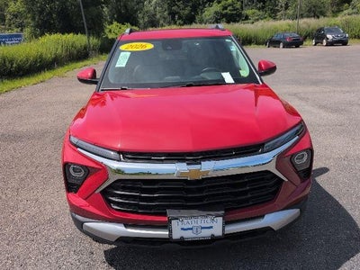 2026 Chevrolet Trailblazer LT