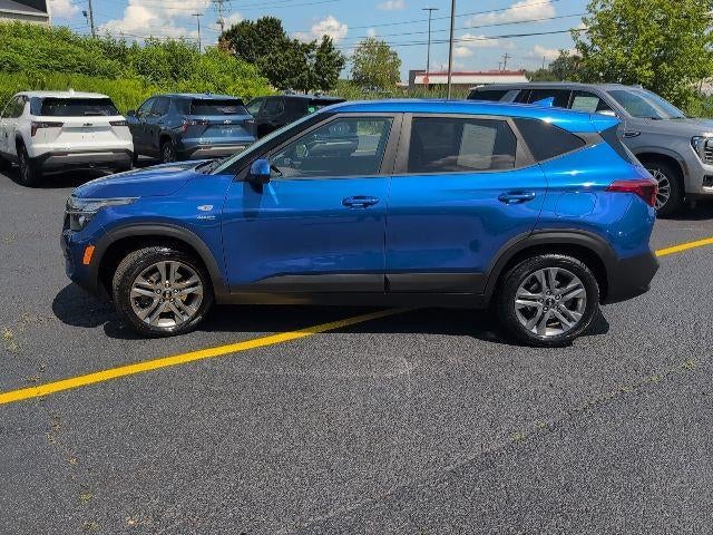 Used 2021 Kia Seltos LX with VIN KNDEPCAA7M7151330 for sale in Newark, NY