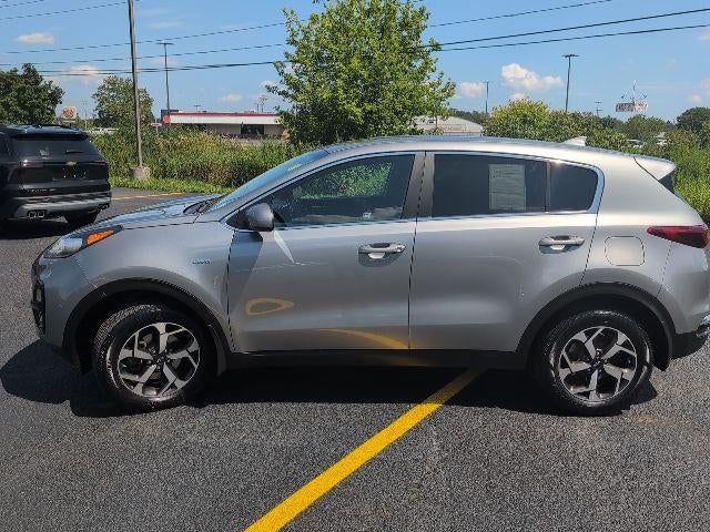 Used 2021 Kia Sportage LX with VIN KNDPMCAC7M7912554 for sale in Newark, NY
