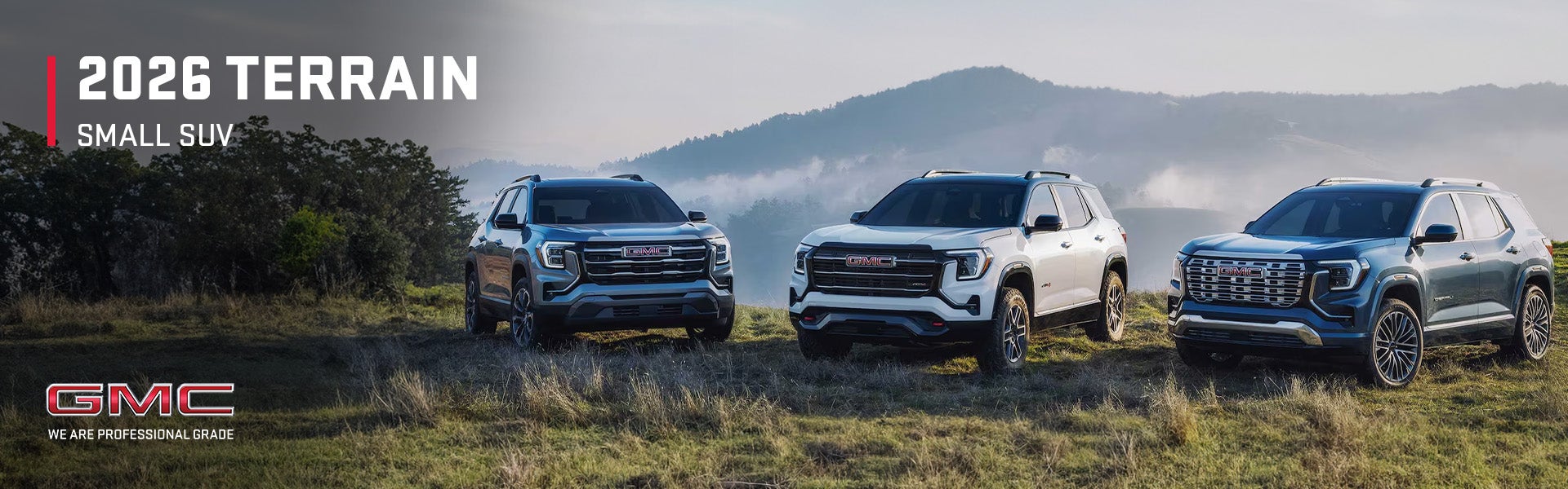 2026 GMC Terrain in Newark NY