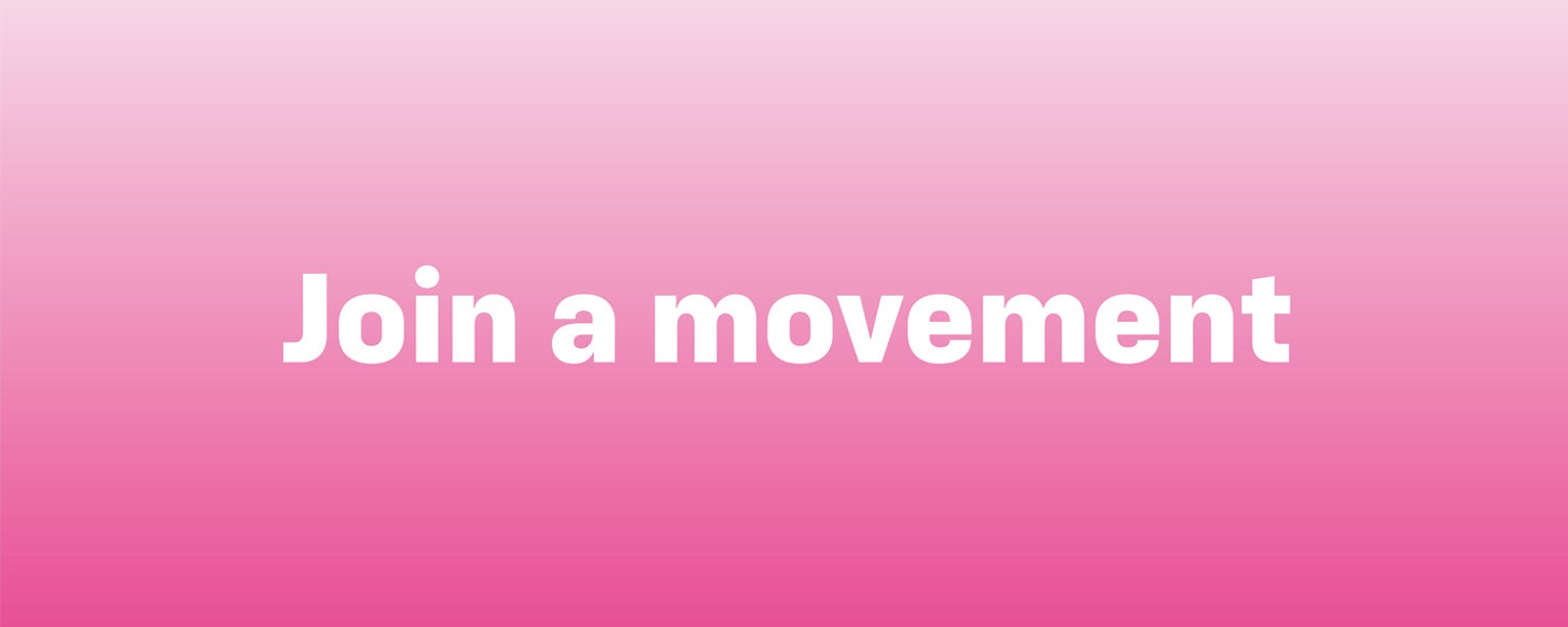 Join A Movement logo | Chevrolet Making Strides Against Breast Cancer | Tradition GMC in Newark NY