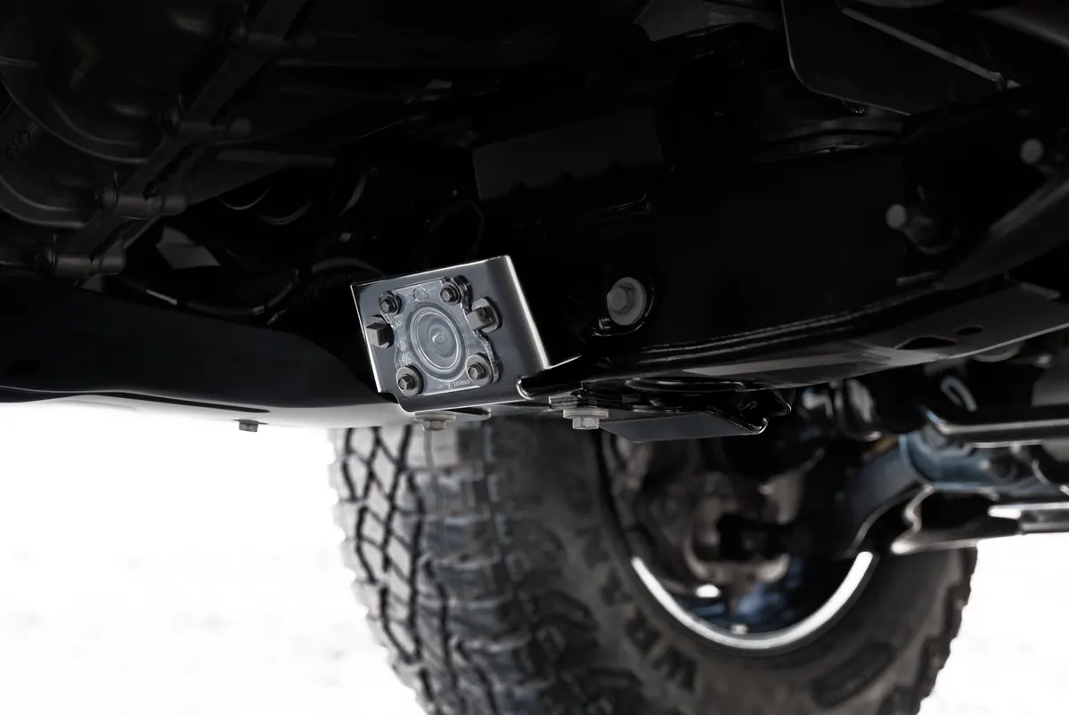 2026 GMC Canyon underbody camera at Tradition GMC in Newark NY
