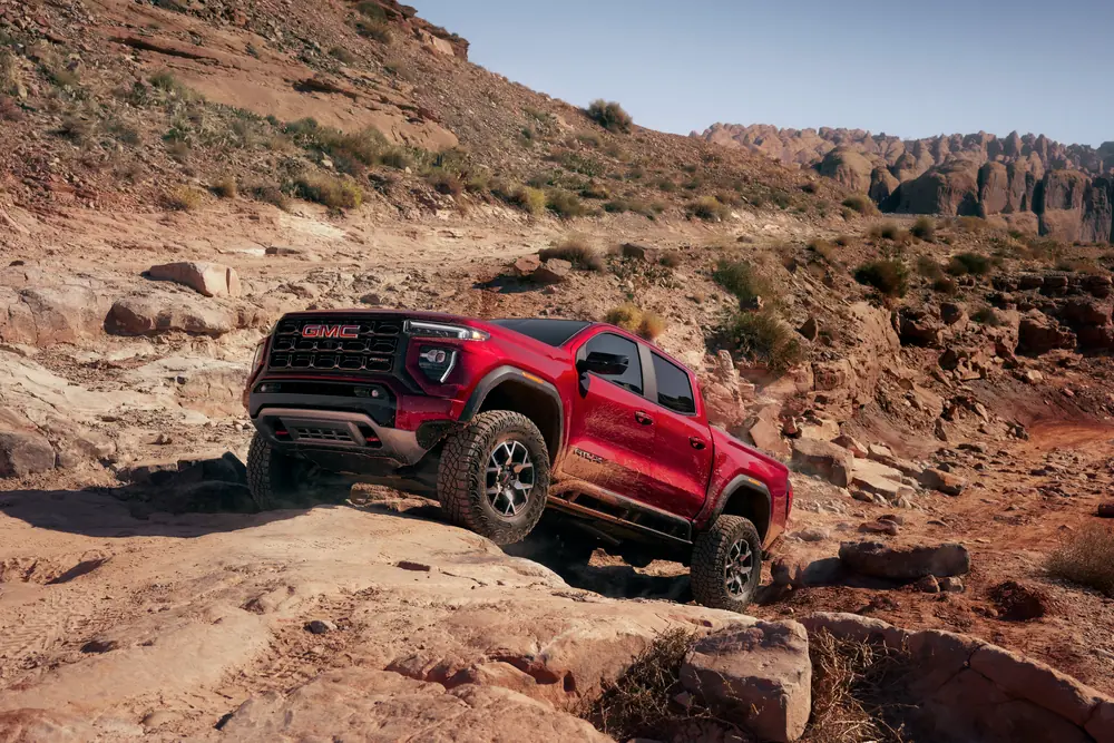 2026 GMC Canyon off-road at Tradition GMC in Newark NY