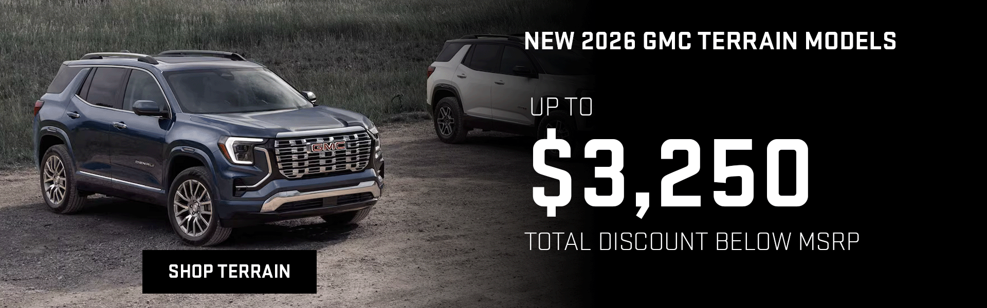 Terrain Cash Offer