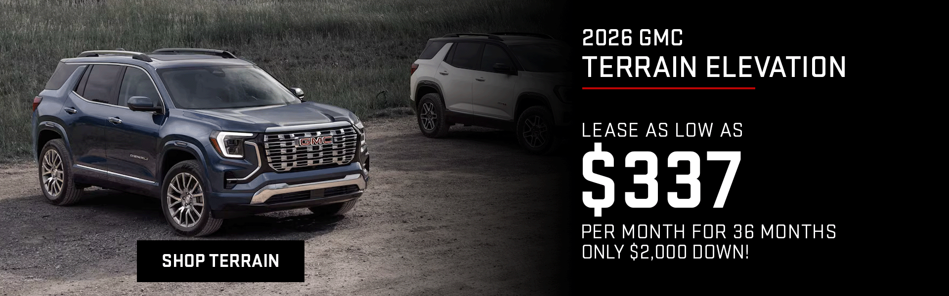 Terrain Lease Offer