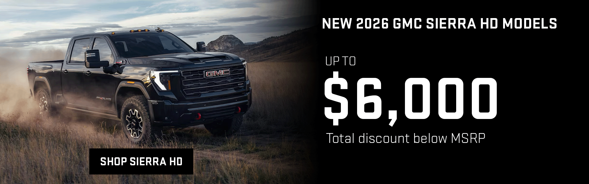 Sierra HD cash offer
