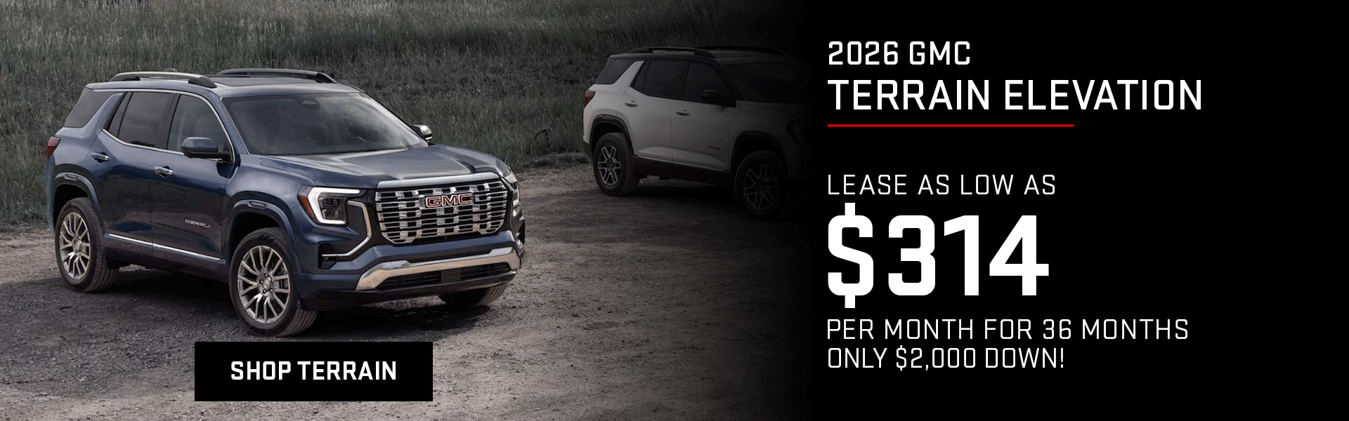 Terrain lease offer