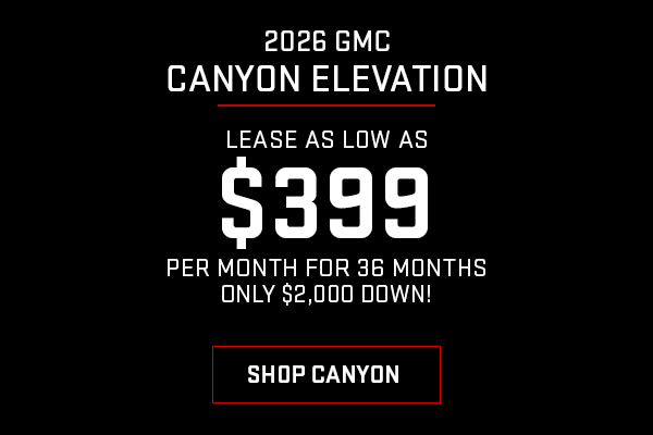 Canyon lease offer