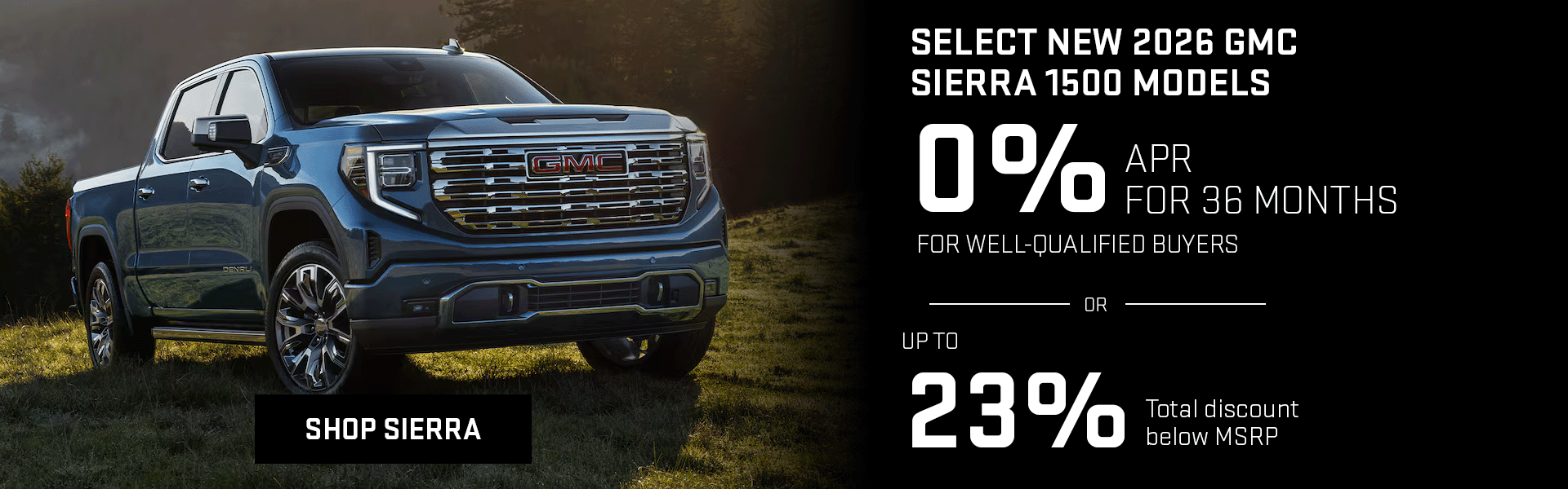 Sierra finance offer