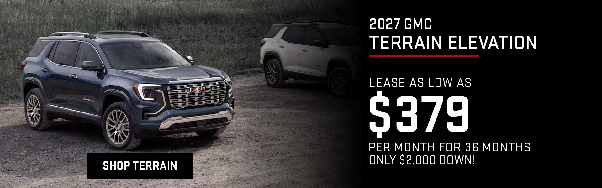 terrain lease offer