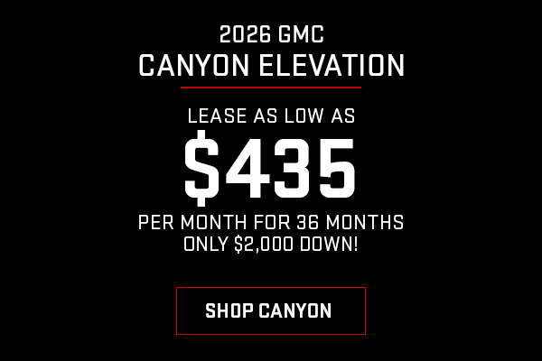 Canyon lease offer