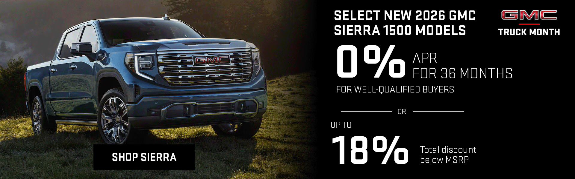 Sierra cash offer