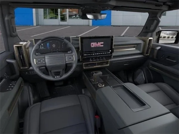 2025 GMC Hummer EV SUV Dashboard