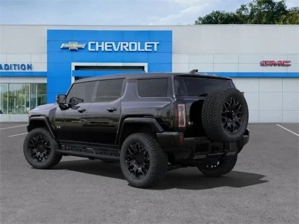 2025 GMC Hummer EV SUV Rear View
