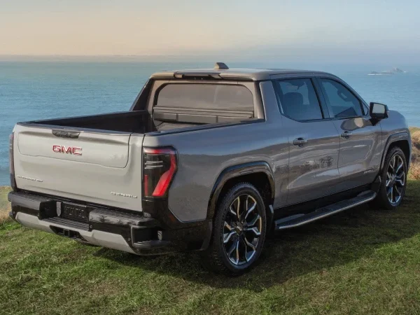 2026 GMC Sierra EV Exterior