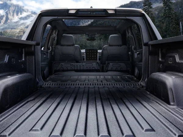 2026 GMC Sierra EV Interior