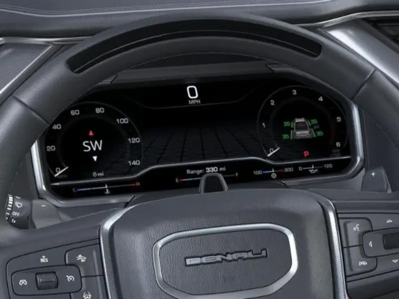 2026 GMC Sierra 1500 Infotainment Technology Screens