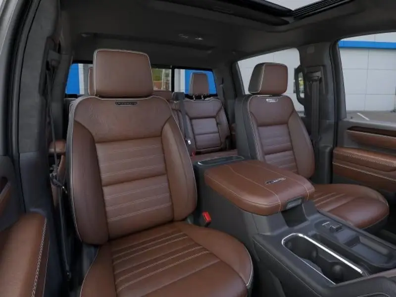 2026 GMC Sierra HD Cabin