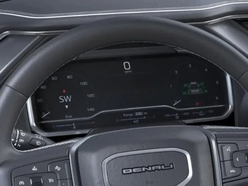 2026 GMC Sierra HD Technology and Screens