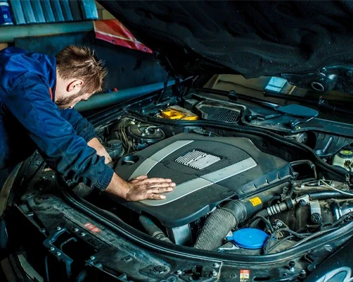 Service bay at Tradition Geneva